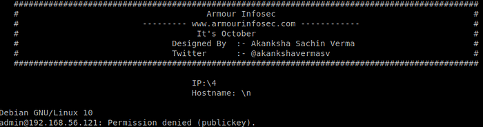 ssh permission denied error
